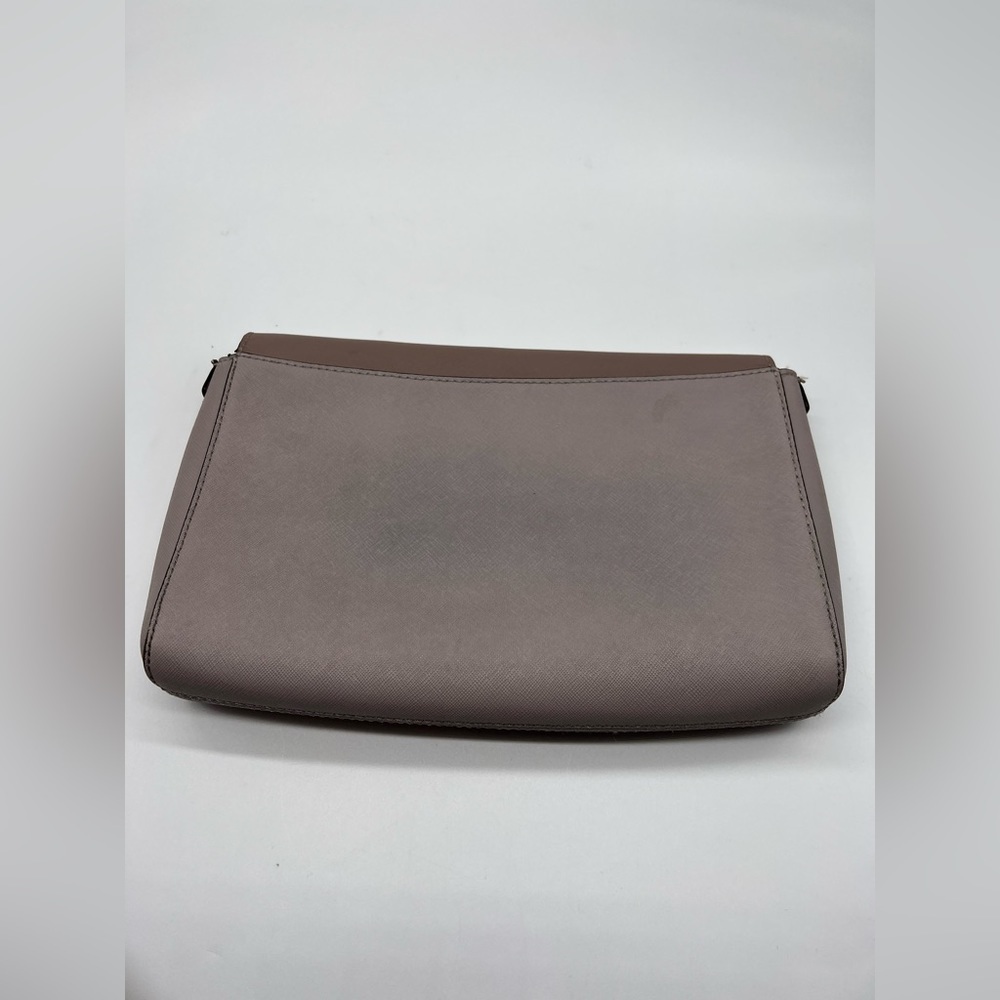 Kate Spade well loved 2 toned clutch bag - Picture 3 of 10